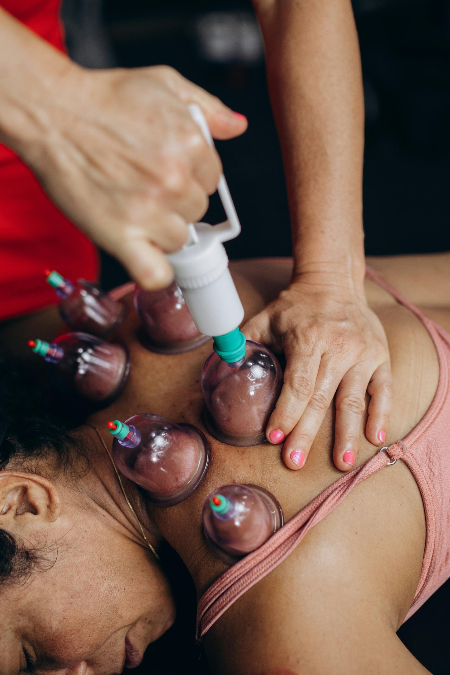 Sports massage