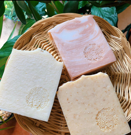 Soap trio