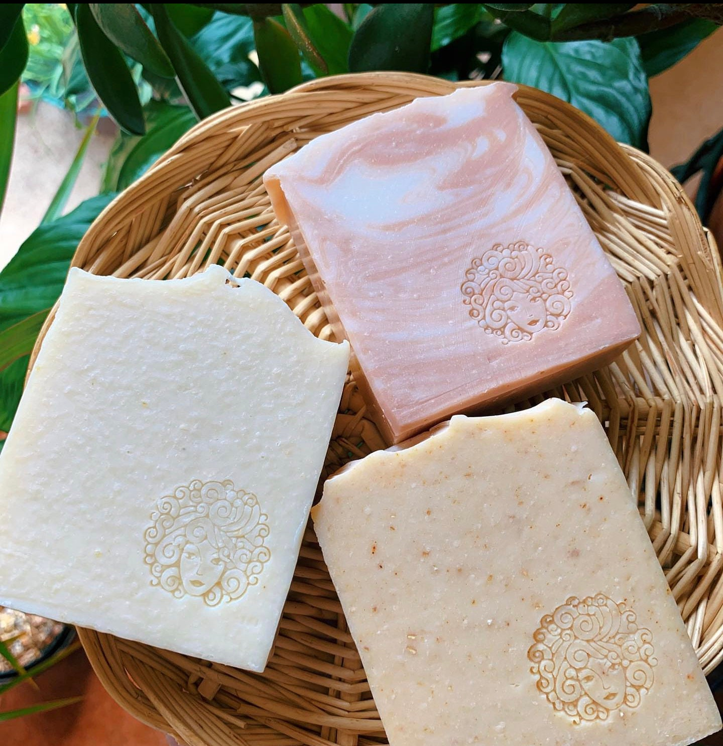 Soap trio